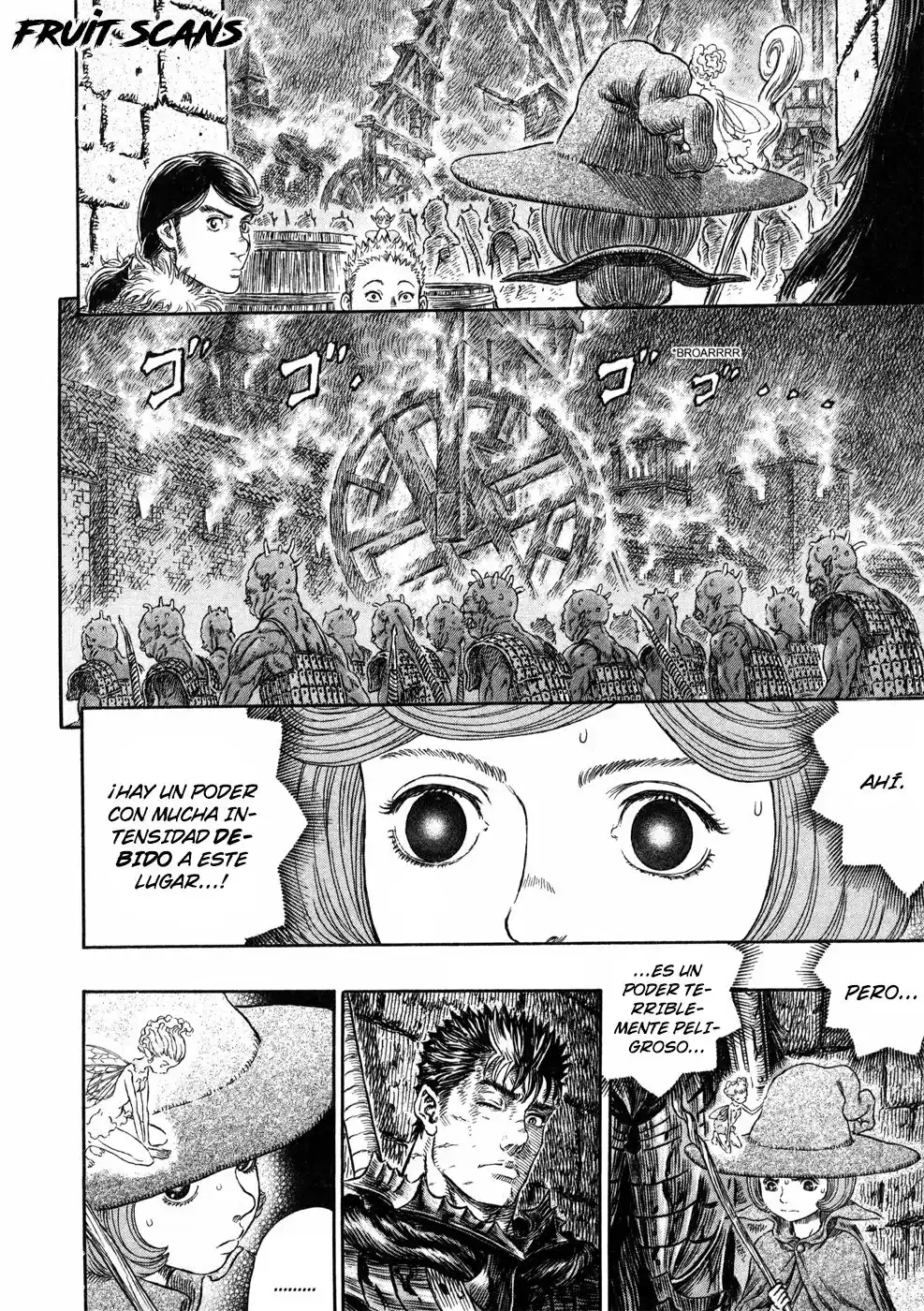 Berserk Capitulo 267: Bahía ardiente página 15