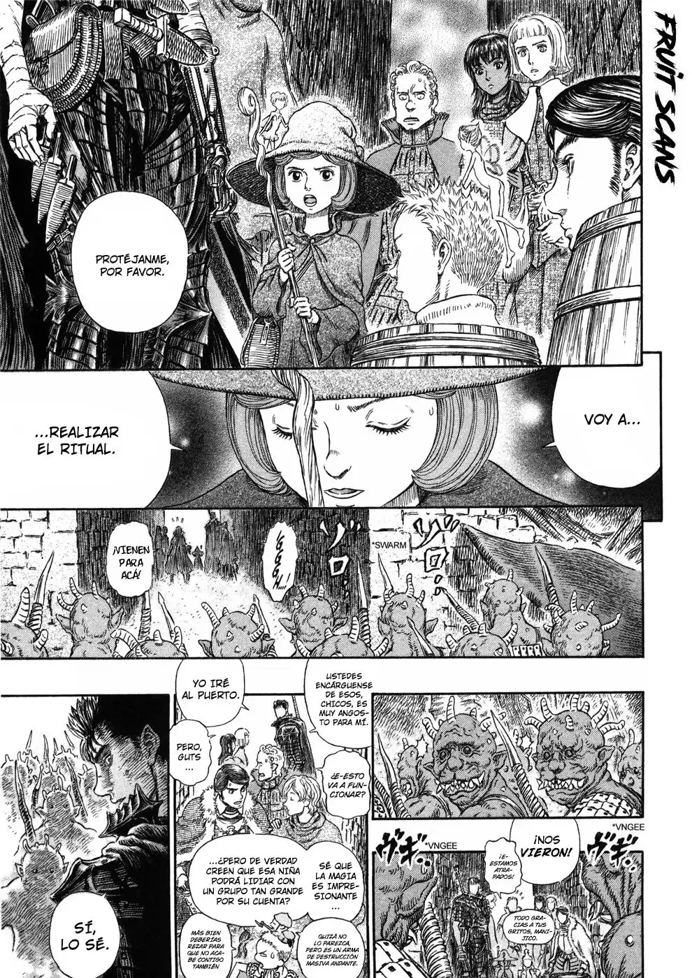 Berserk Capitulo 267: Bahía ardiente página 16