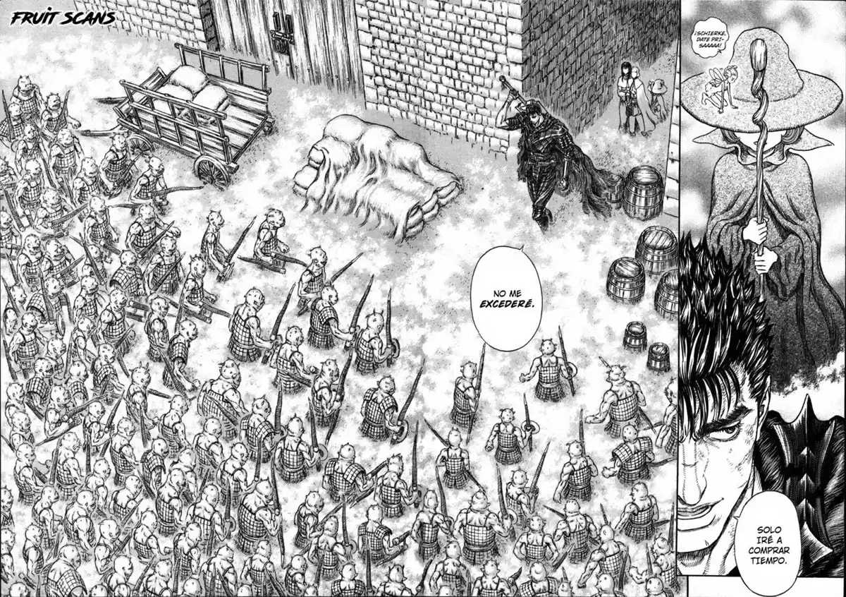 Berserk Capitulo 267: Bahía ardiente página 17