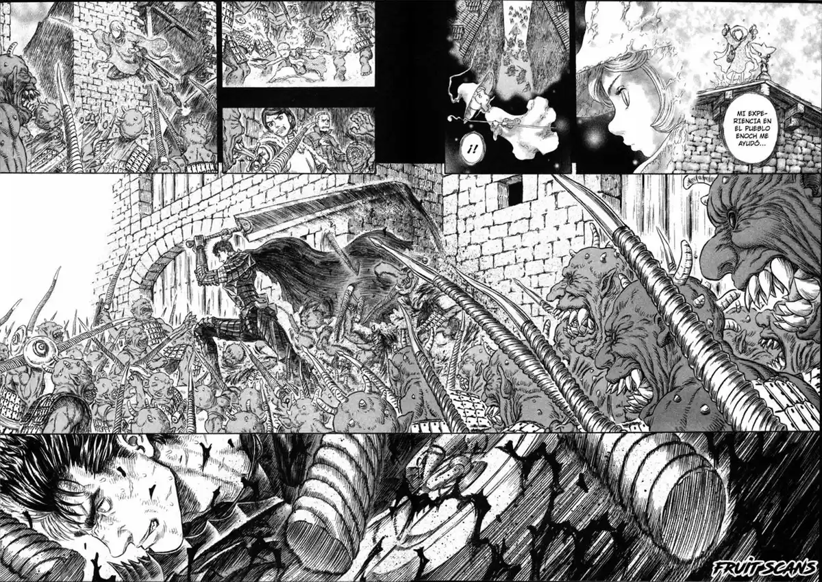 Berserk Capitulo 267: Bahía ardiente página 21