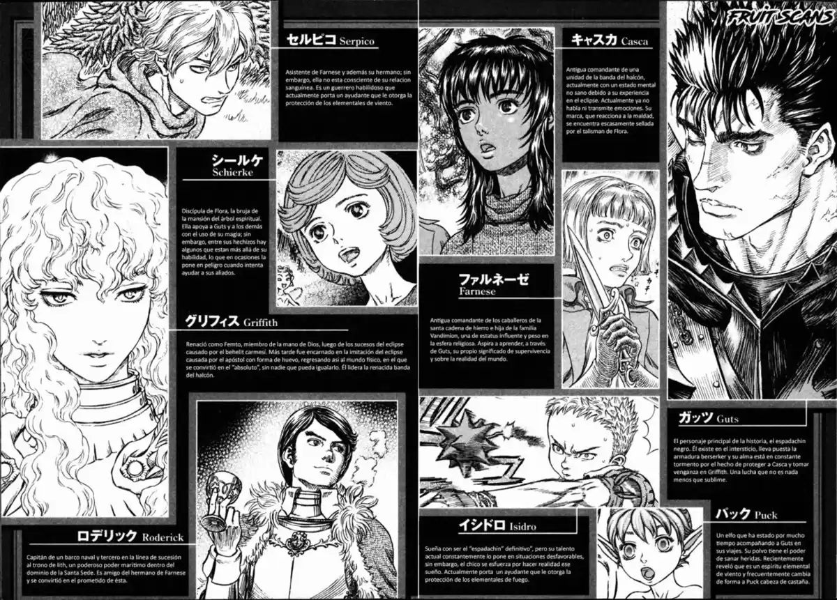 Berserk Capitulo 267: Bahía ardiente página 6