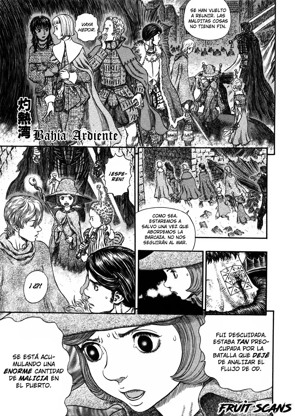 Berserk Capitulo 267: Bahía ardiente página 8