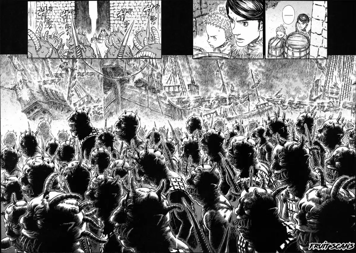 Berserk Capitulo 267: Bahía ardiente página 9