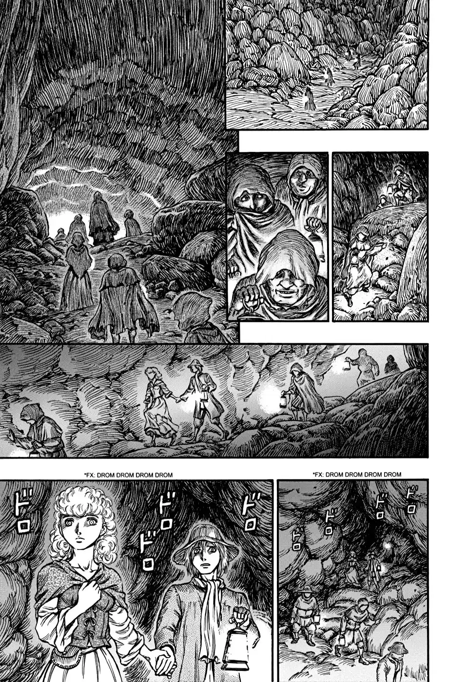 Berserk Capitulo 139: Las entrañas de la tierra santa página 1