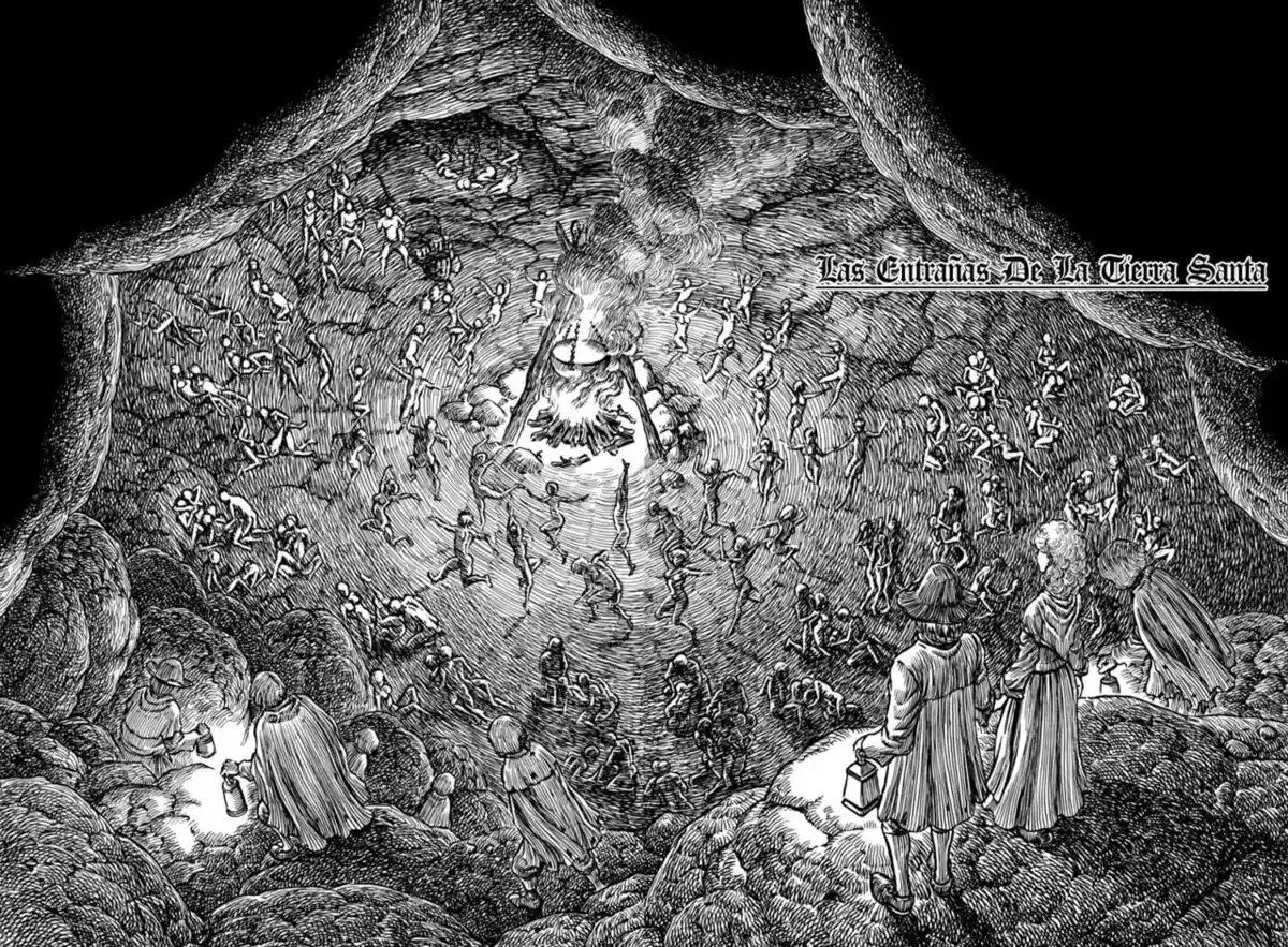 Berserk Capitulo 139: Las entrañas de la tierra santa página 2