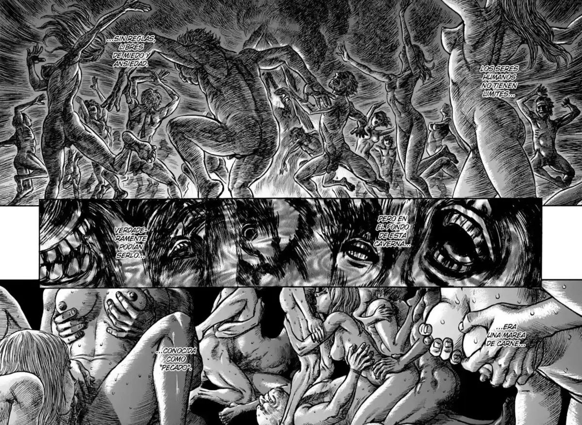 Berserk Capitulo 139: Las entrañas de la tierra santa página 3