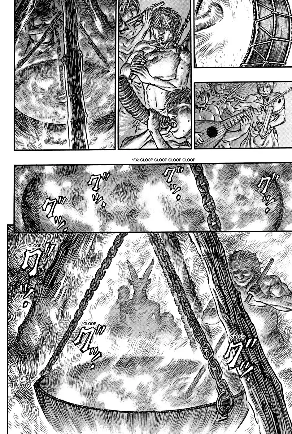 Berserk Capitulo 139: Las entrañas de la tierra santa página 4