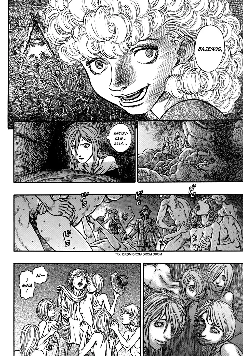 Berserk Capitulo 139: Las entrañas de la tierra santa página 6