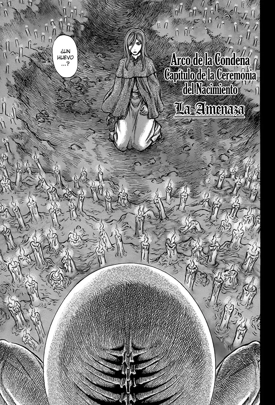 Berserk Capitulo 159: La amenaza página 1