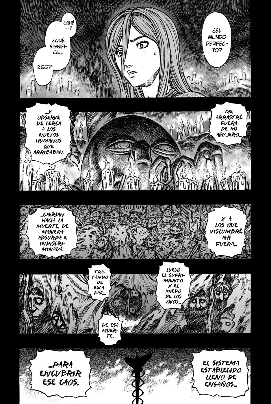 Berserk Capitulo 159: La amenaza página 3