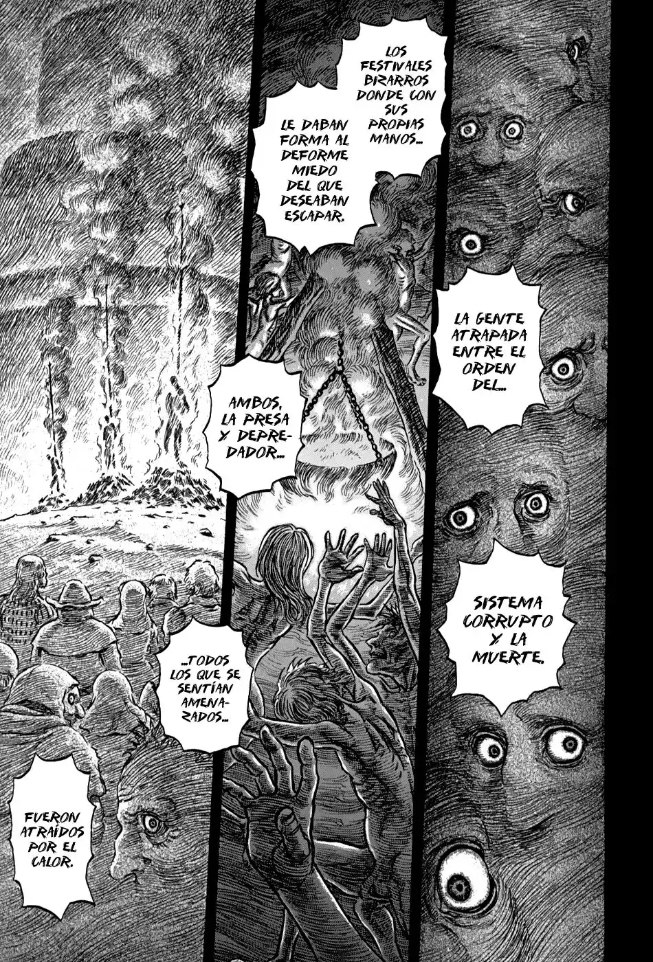 Berserk Capitulo 159: La amenaza página 4