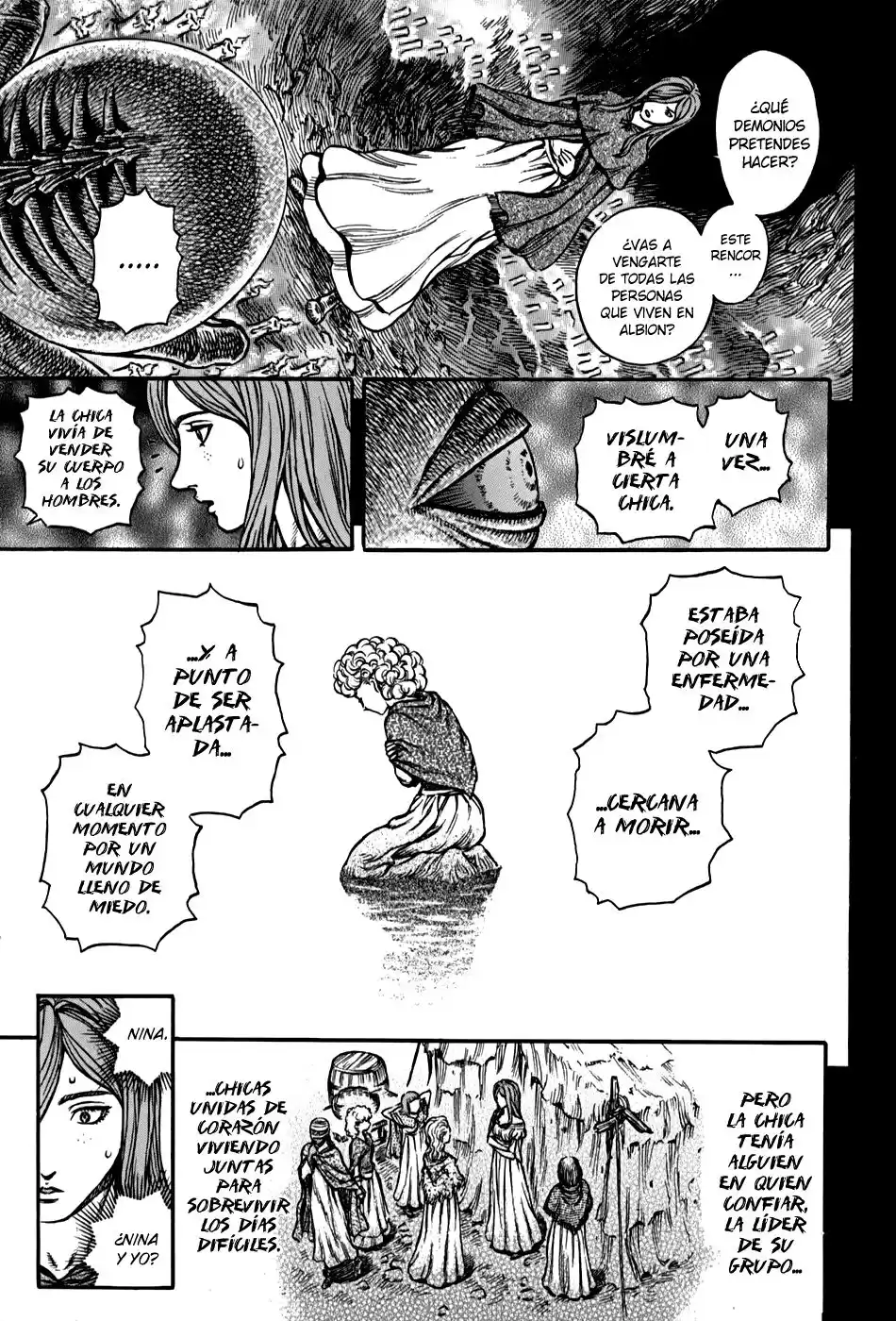 Berserk Capitulo 159: La amenaza página 6