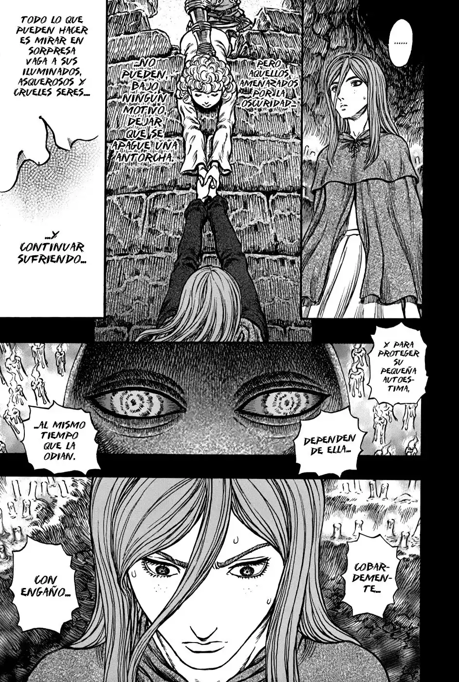 Berserk Capitulo 159: La amenaza página 8