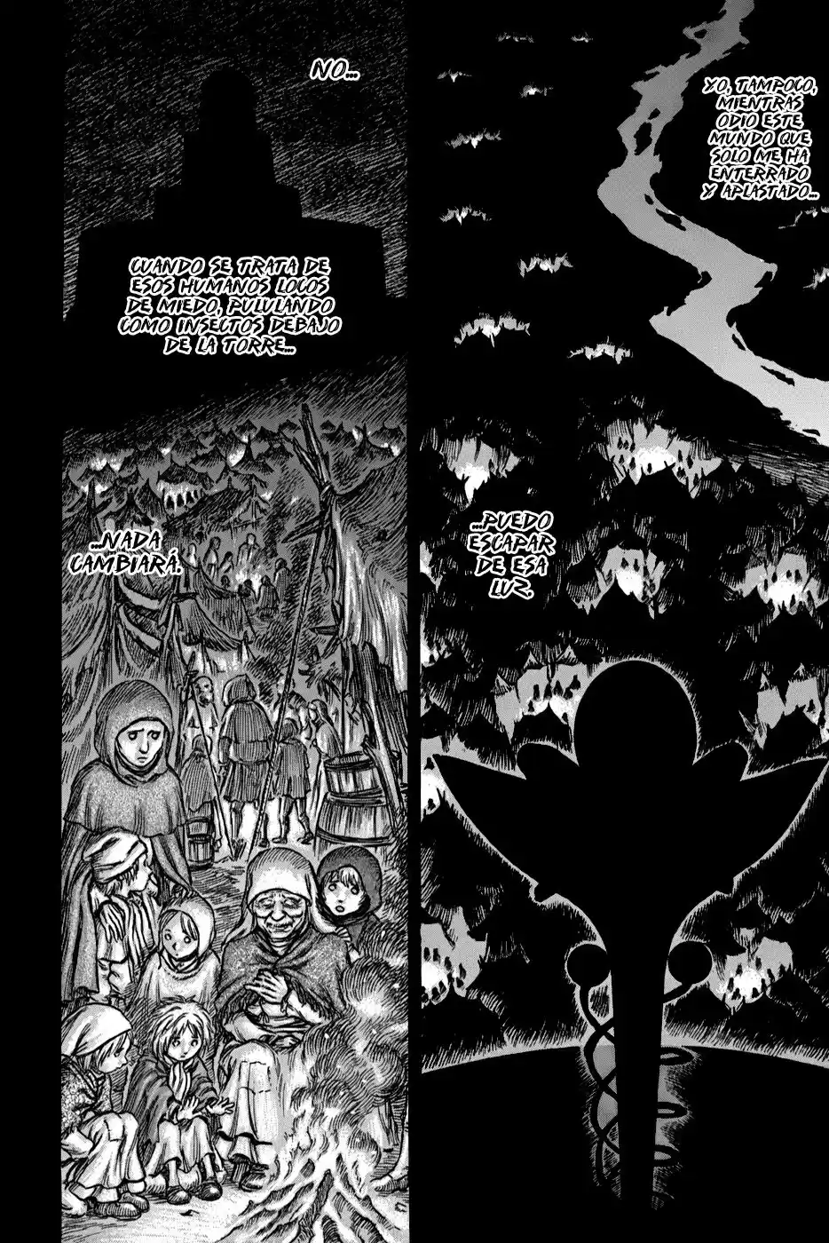 Berserk Capitulo 159: La amenaza página 9