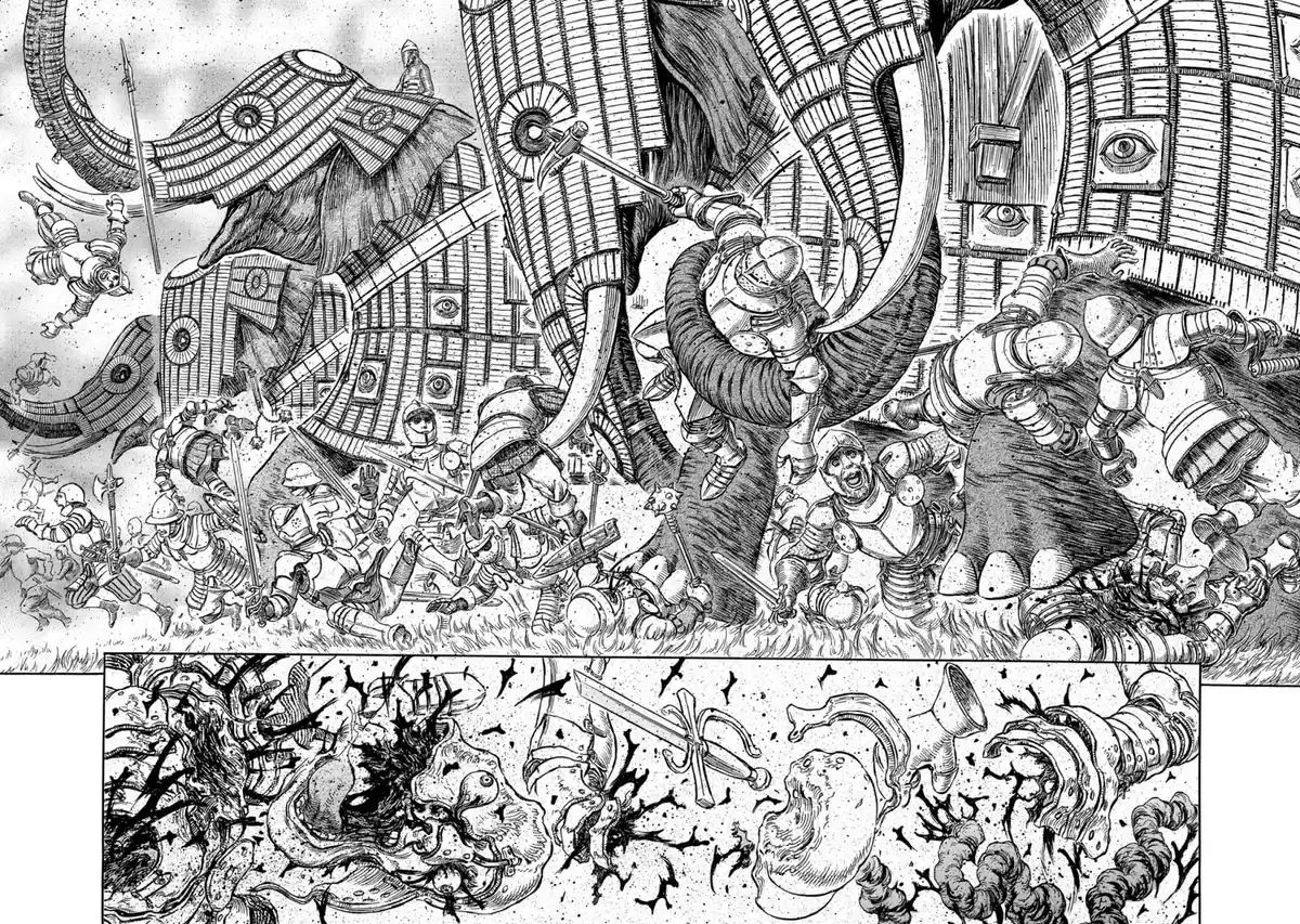 Berserk Capitulo 280: Invasión Masiva, Parte 2 página 4