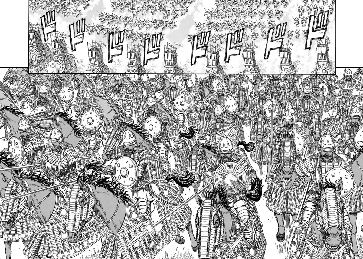 Berserk Capitulo 280: Invasión Masiva, Parte 2 página 5