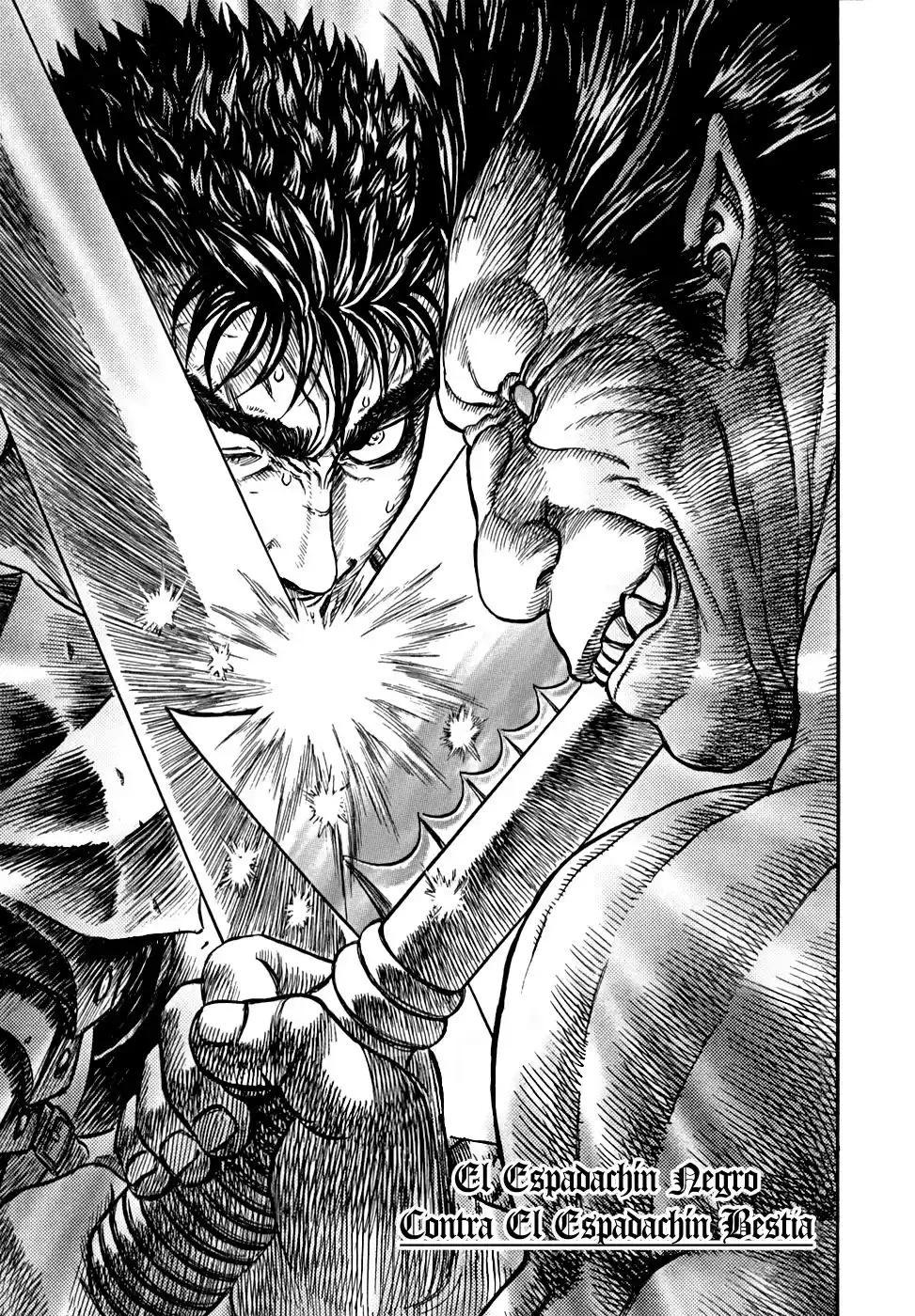 Berserk Capitulo 179: Espadachín negro vs Espadachín bestia página 1