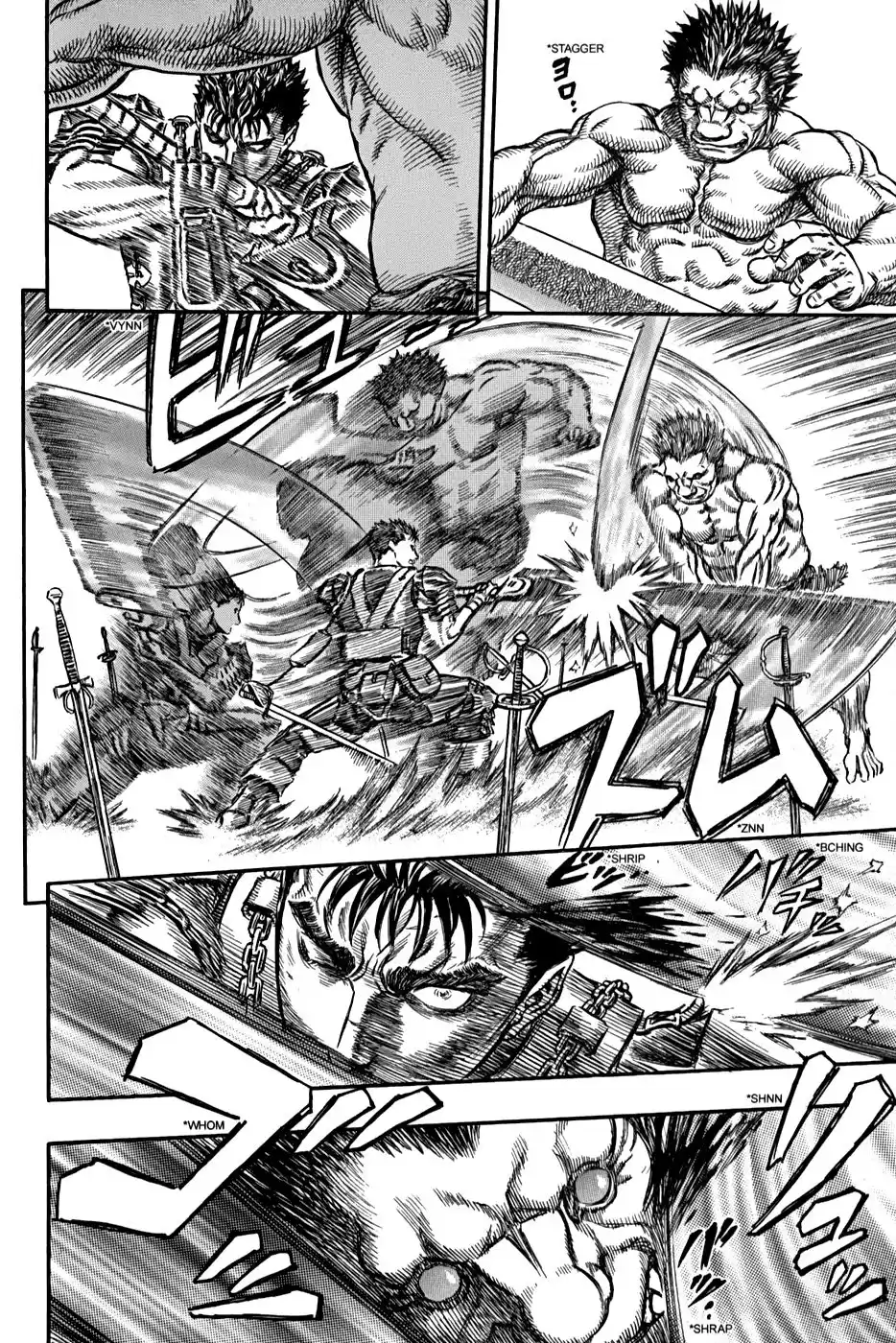 Berserk Capitulo 179: Espadachín negro vs Espadachín bestia página 12