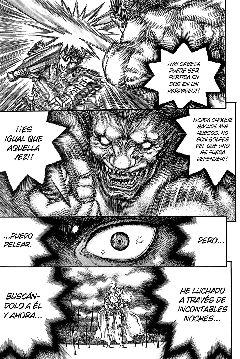 Berserk Capitulo 179: Espadachín negro vs Espadachín bestia página 13