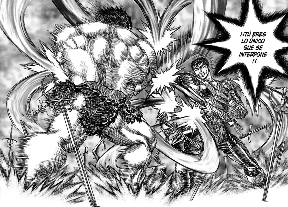 Berserk Capitulo 179: Espadachín negro vs Espadachín bestia página 14