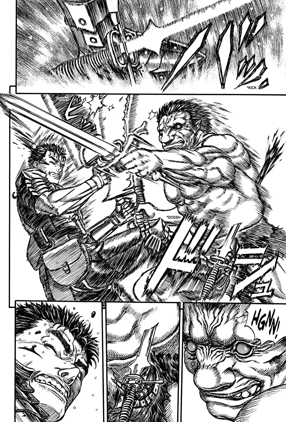 Berserk Capitulo 179: Espadachín negro vs Espadachín bestia página 17