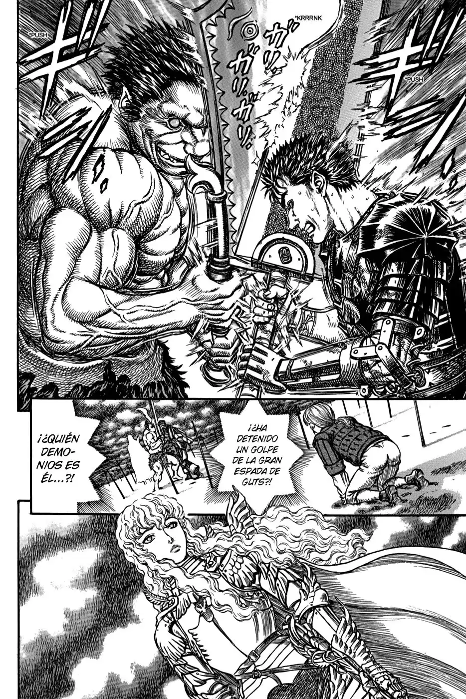 Berserk Capitulo 179: Espadachín negro vs Espadachín bestia página 2