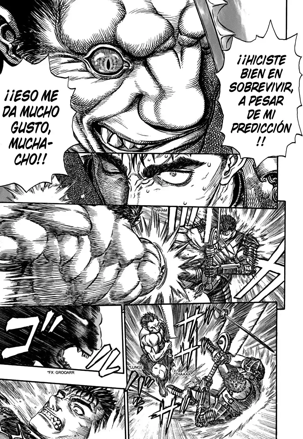 Berserk Capitulo 179: Espadachín negro vs Espadachín bestia página 3