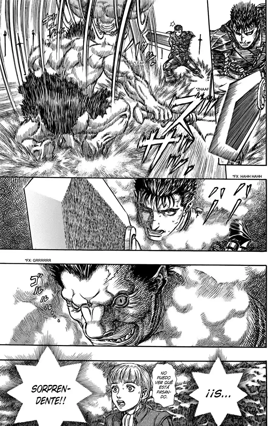 Berserk Capitulo 179: Espadachín negro vs Espadachín bestia página 7