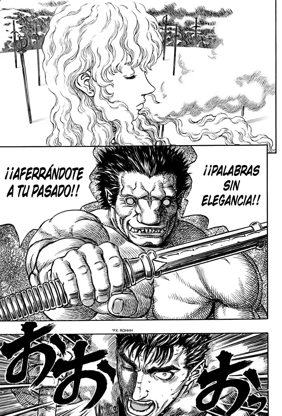 Berserk Capitulo 179: Espadachín negro vs Espadachín bestia página 9