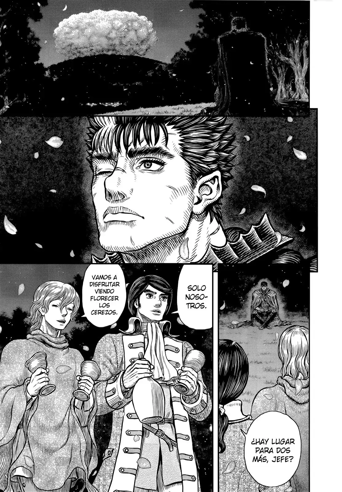 Berserk Capitulo 349: El Pasaje de los Sueños página 3