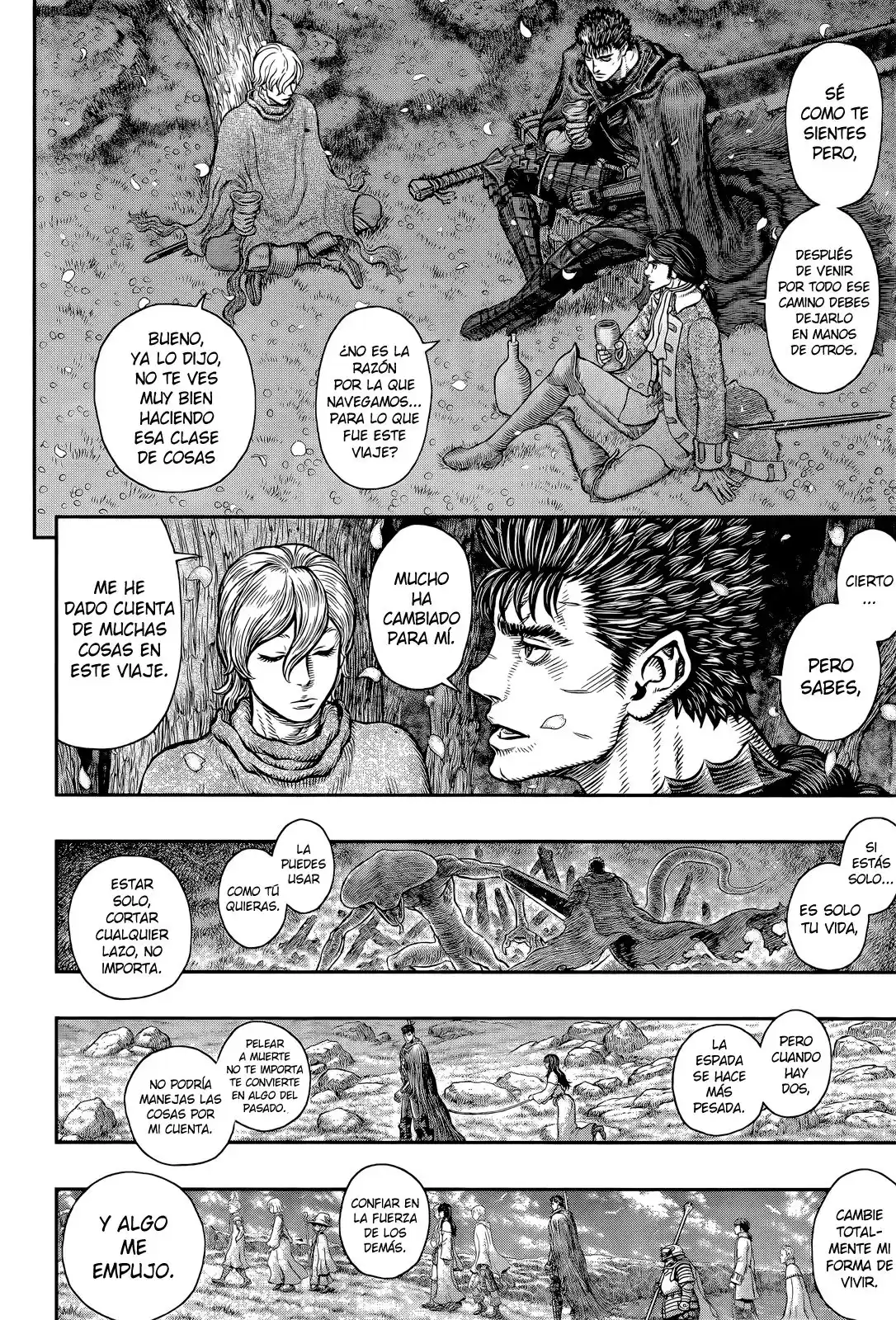 Berserk Capitulo 349: El Pasaje de los Sueños página 4