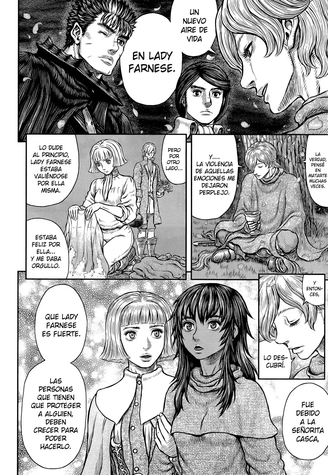 Berserk Capitulo 349: El Pasaje de los Sueños página 6