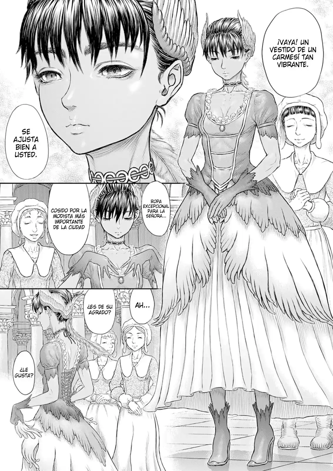 Berserk Capitulo 372: El cuervo rojo duerme en la jaula página 7