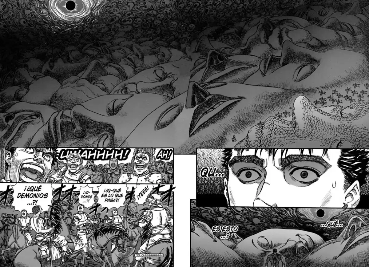 Berserk Capitulo 74: La hora prometida página 11