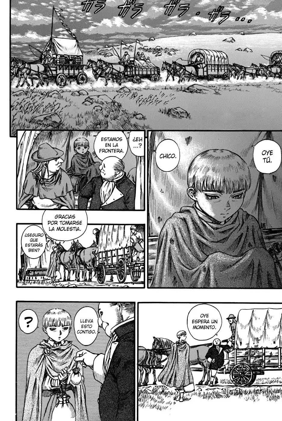 Berserk Capitulo 74: La hora prometida página 3