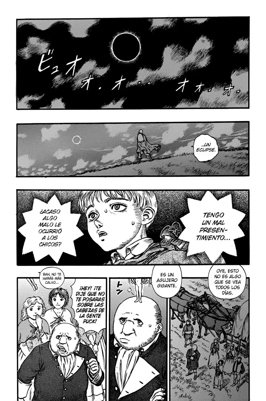 Berserk Capitulo 74: La hora prometida página 8