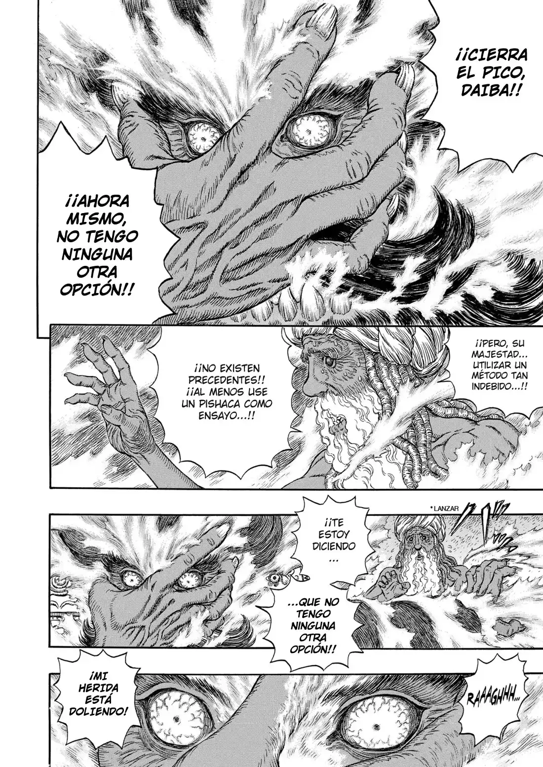 Berserk Capitulo 292: Niebla de la Muerte página 3