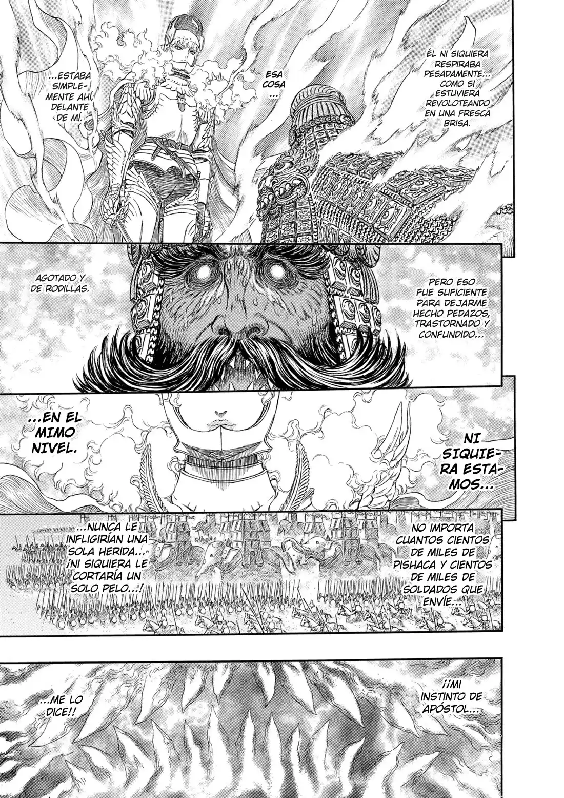 Berserk Capitulo 292: Niebla de la Muerte página 4