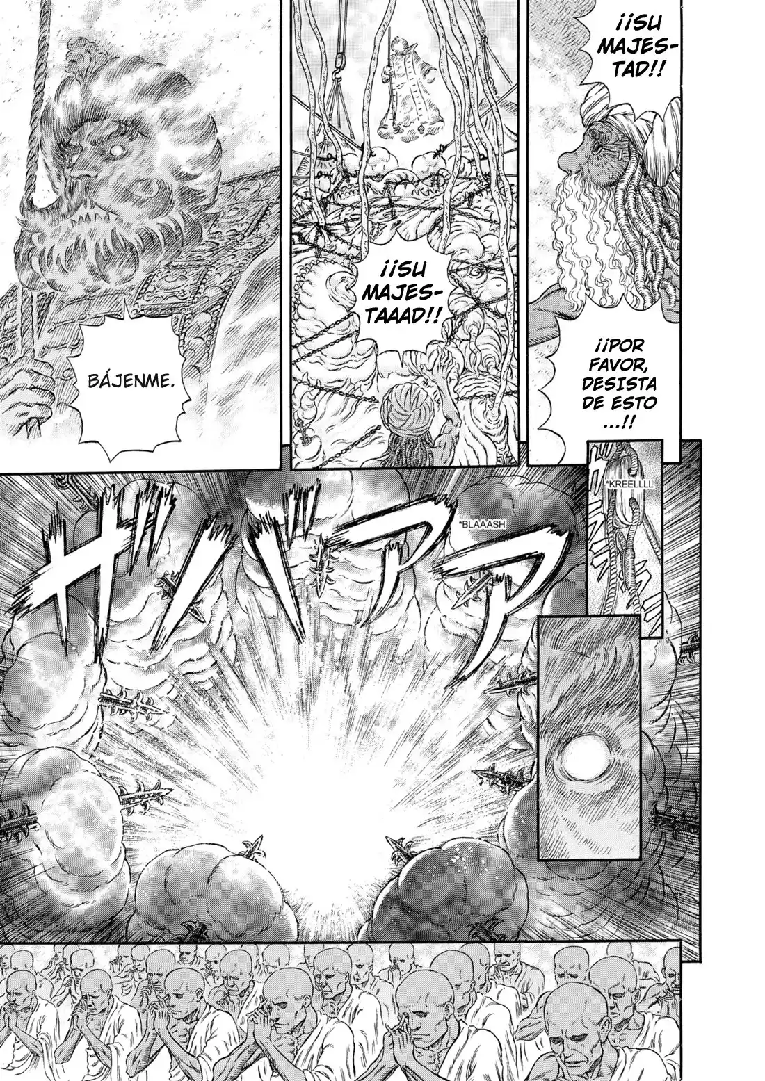 Berserk Capitulo 292: Niebla de la Muerte página 7