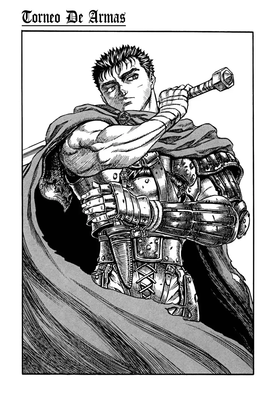 Berserk Capitulo 41: Torneo de armas página 2