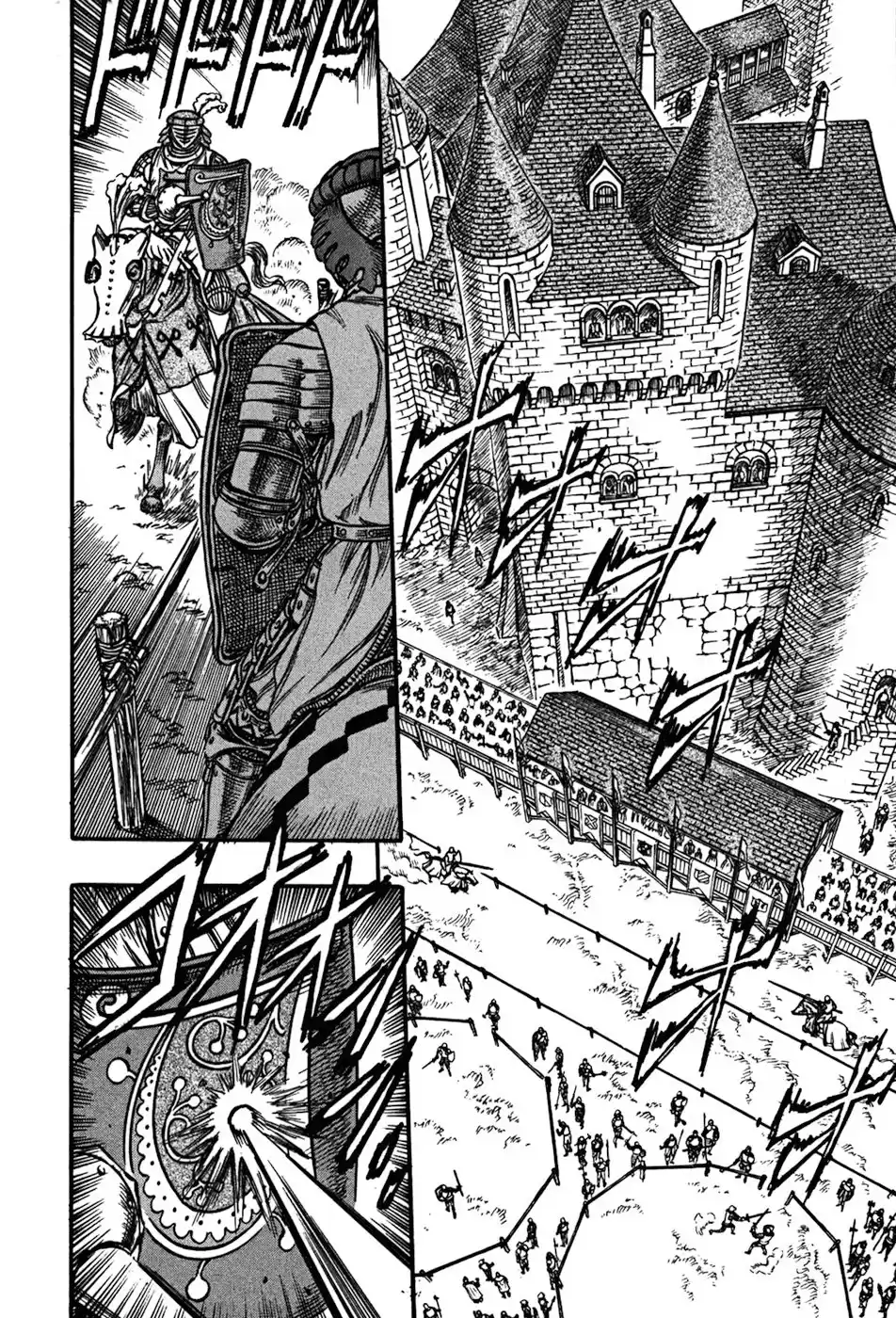 Berserk Capitulo 41: Torneo de armas página 3