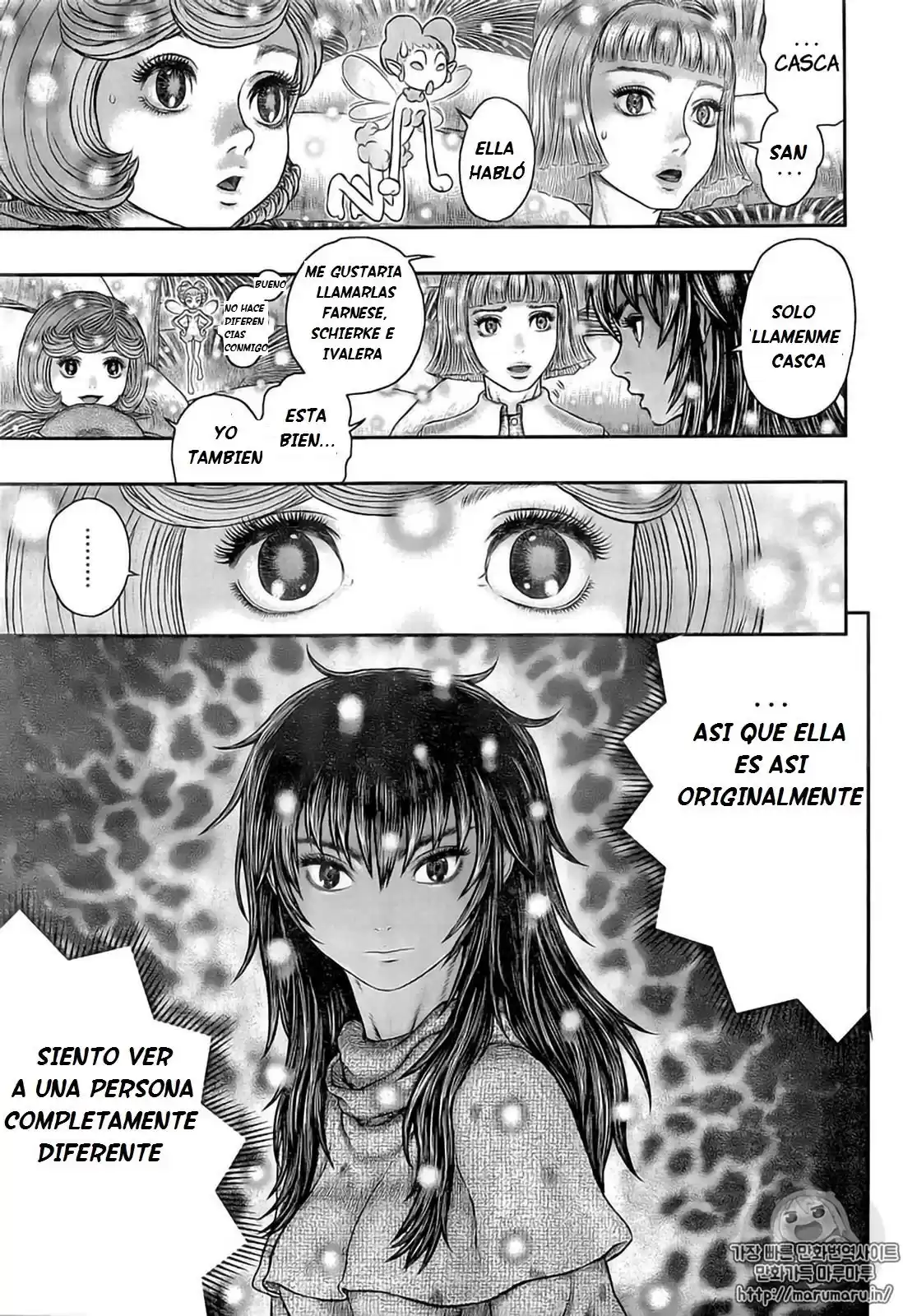 Berserk Capitulo 355: Debajo de los Árboles Radiantes página 6