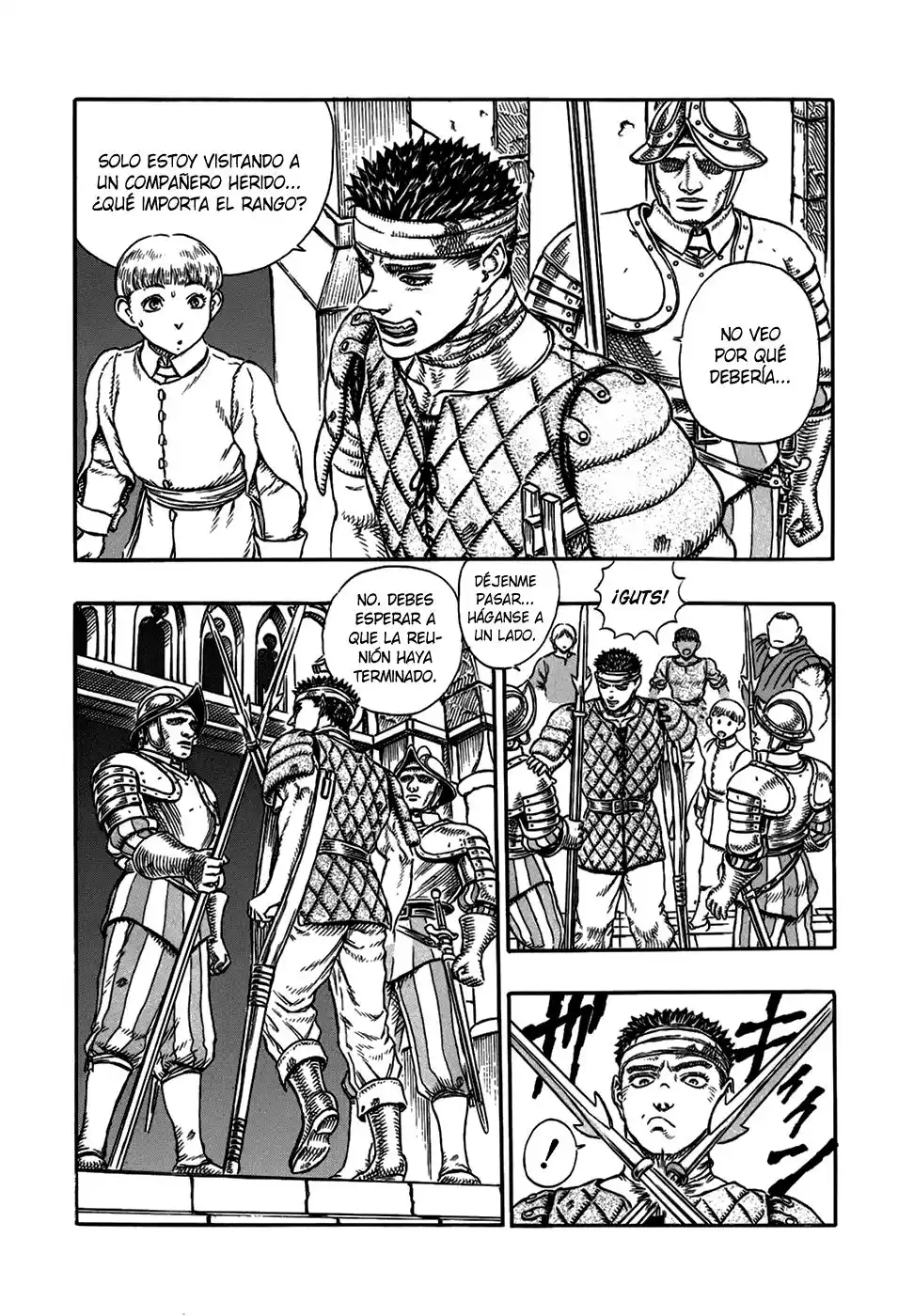 Berserk Capitulo 6: Maestro de la espada (1) página 11