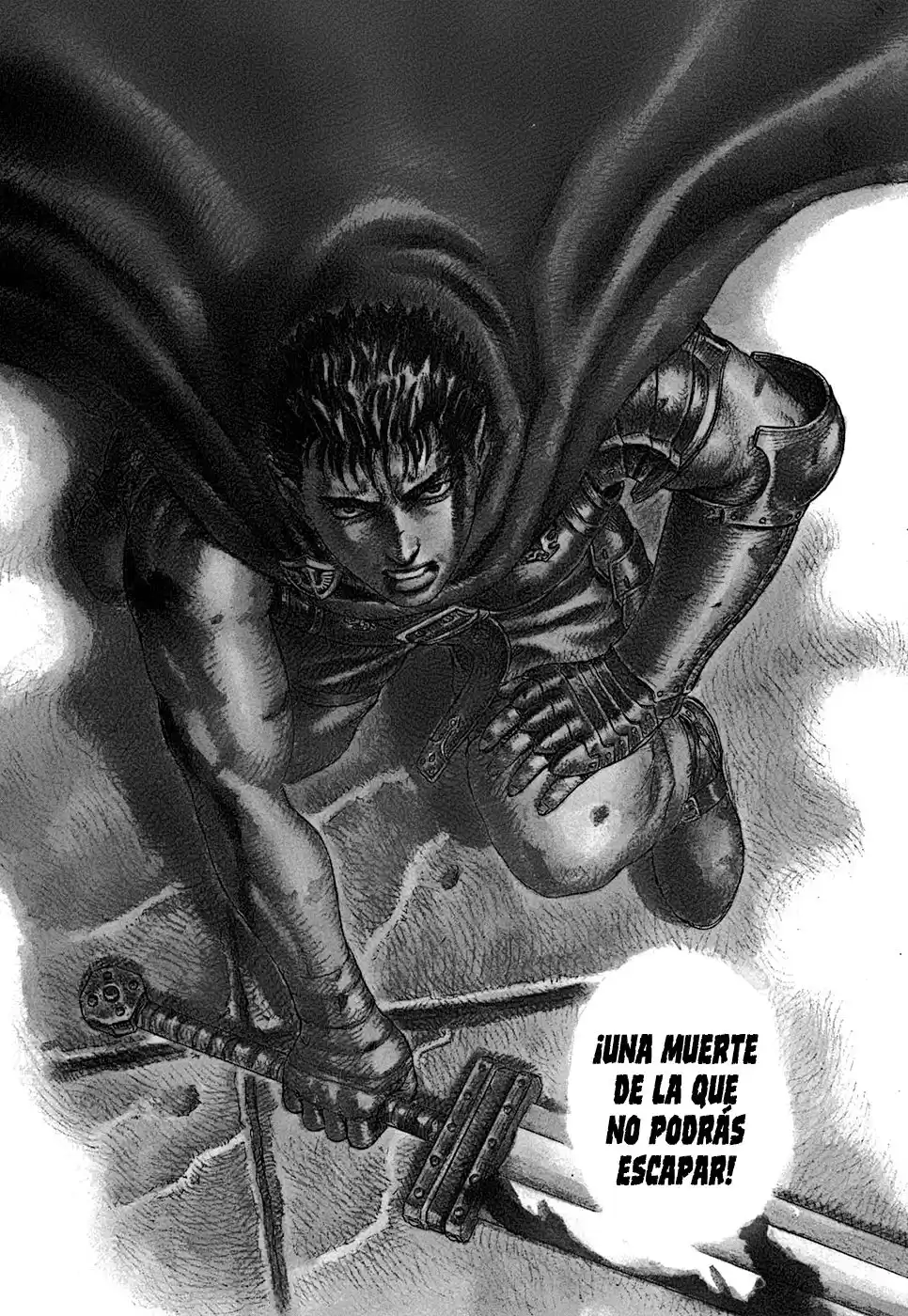 Berserk Capitulo 6: Maestro de la espada (1) página 2