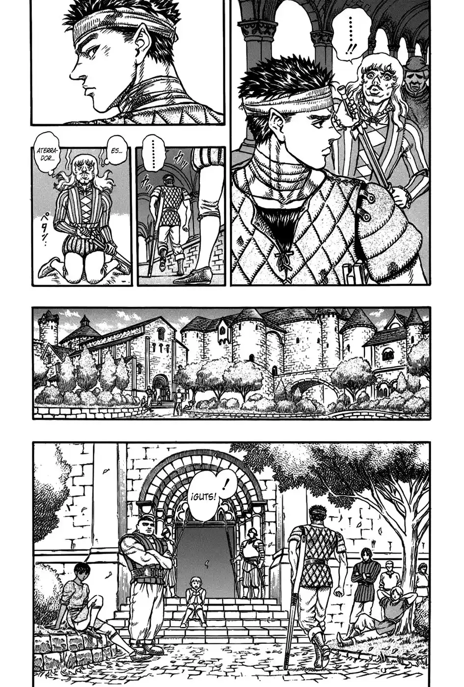 Berserk Capitulo 6: Maestro de la espada (1) página 6