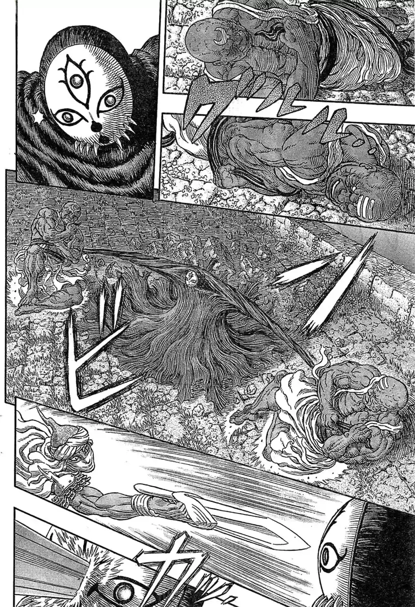 Berserk Capitulo 339 página 6