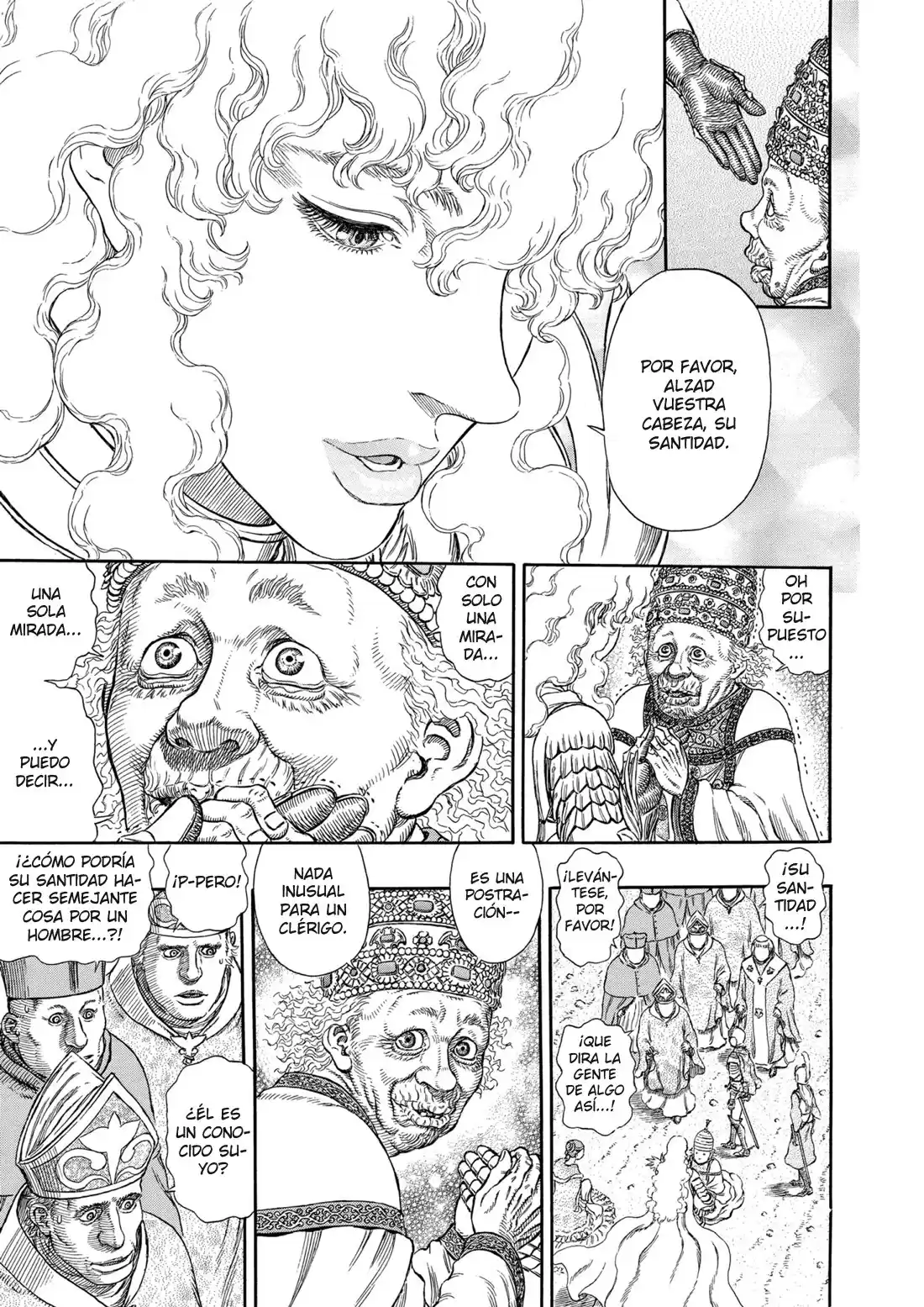 Berserk Capitulo 285: Héroe página 15