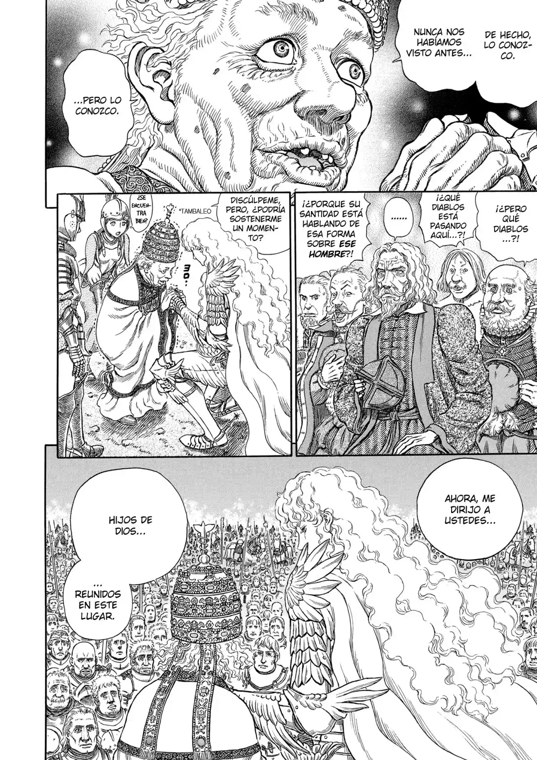 Berserk Capitulo 285: Héroe página 16