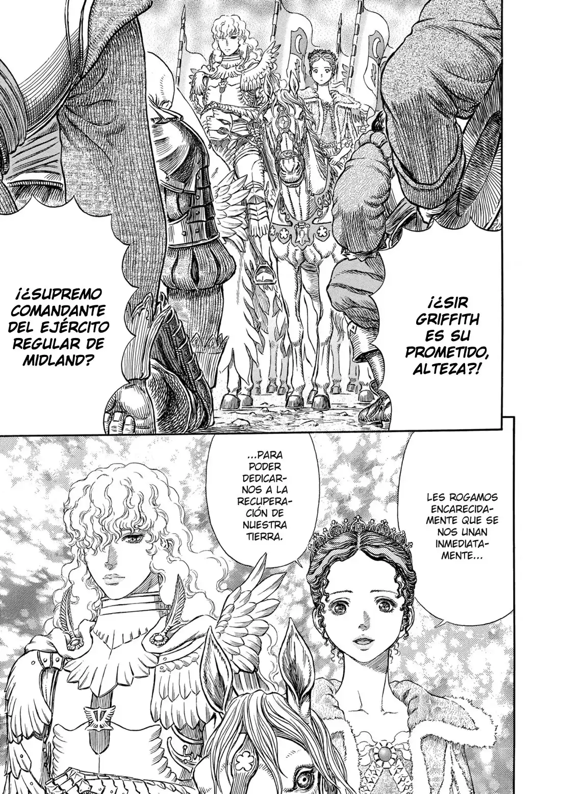 Berserk Capitulo 285: Héroe página 2