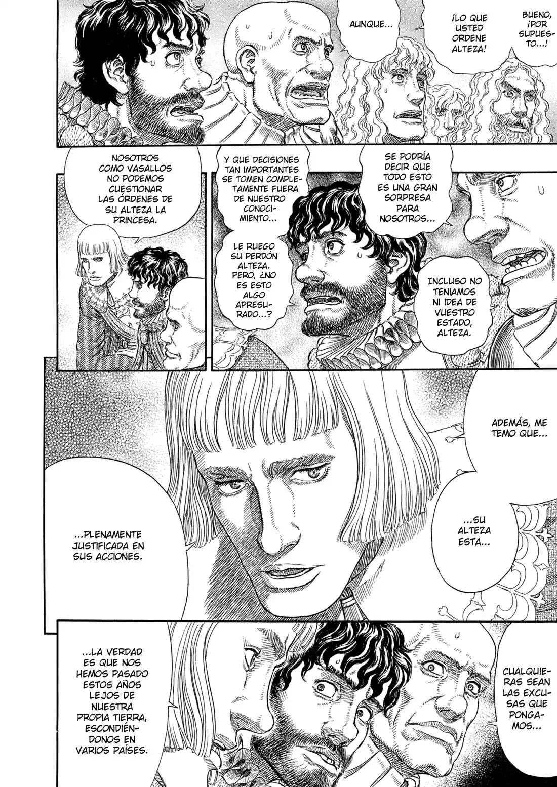 Berserk Capitulo 285: Héroe página 3